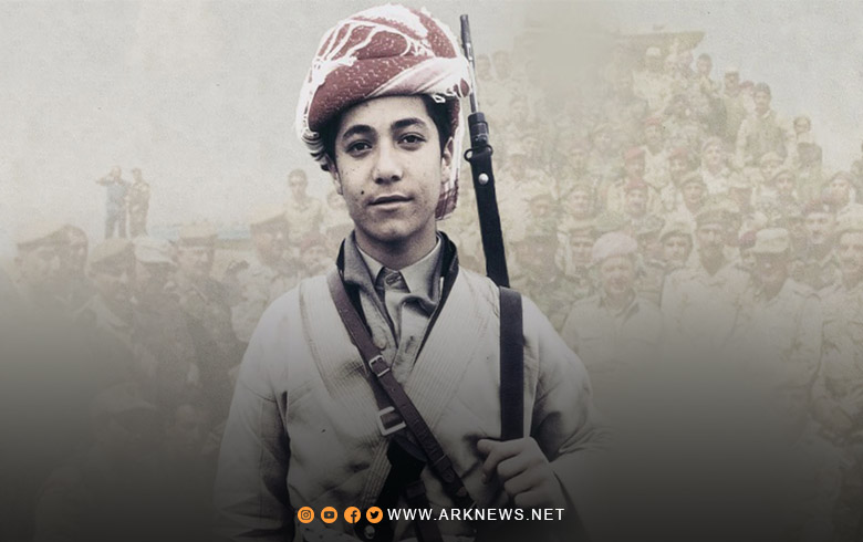 الذكرى السنوية الـ64 لانضمام الرئيس بارزاني إلى قوات بيشمركة كوردستان