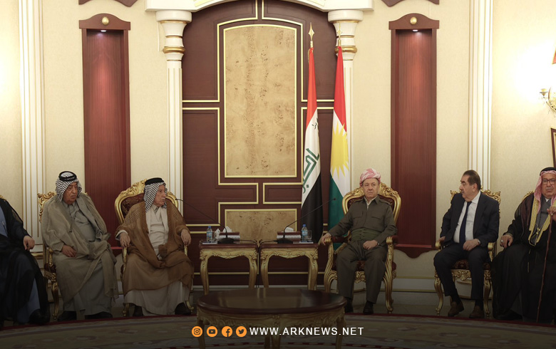 President Barzani: I Hope All Parts of Iraq Enjoy Reconstruction and Prosperity