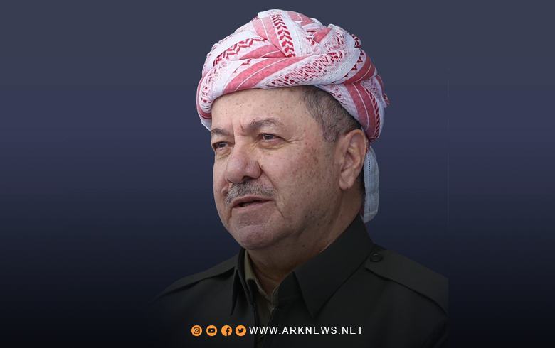 رسالة من الرئيس مسعود بارزاني إلى الرأي العام