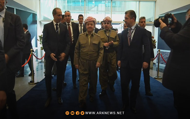 بمشاركة الرئيس بارزاني.. انطلاق منتدى الشرق الأوسط للأمن والسلام بمشاركة الرئيس بارزاني.. انطلاق منتدى الشرق الأوسط للأمن والسلام