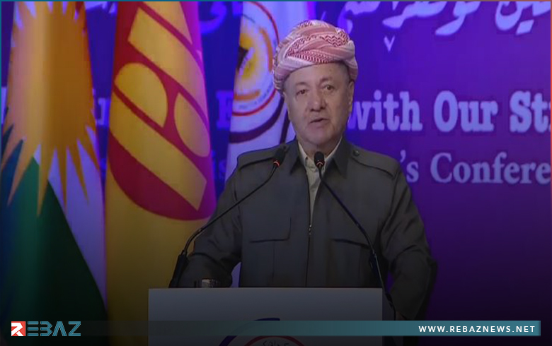 President Barzani: The Role of Kurdish Women Has Never Been Less Than That of Men—If Not Greater