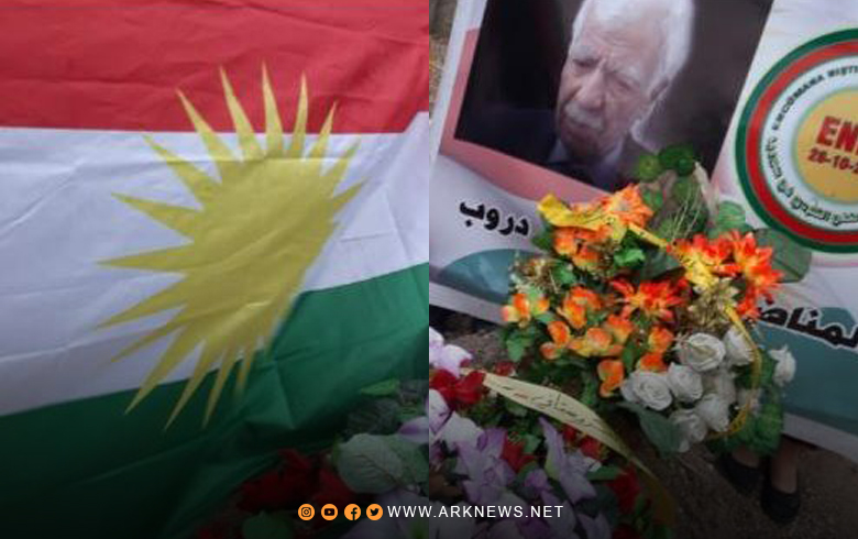 With official and popular participation, the funeral and burial of the fighter Khalid Mashayekh to his final resting place