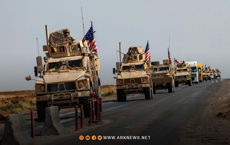 التحالف الدولي يرسل رتلا عسكريا إلى الرقة 