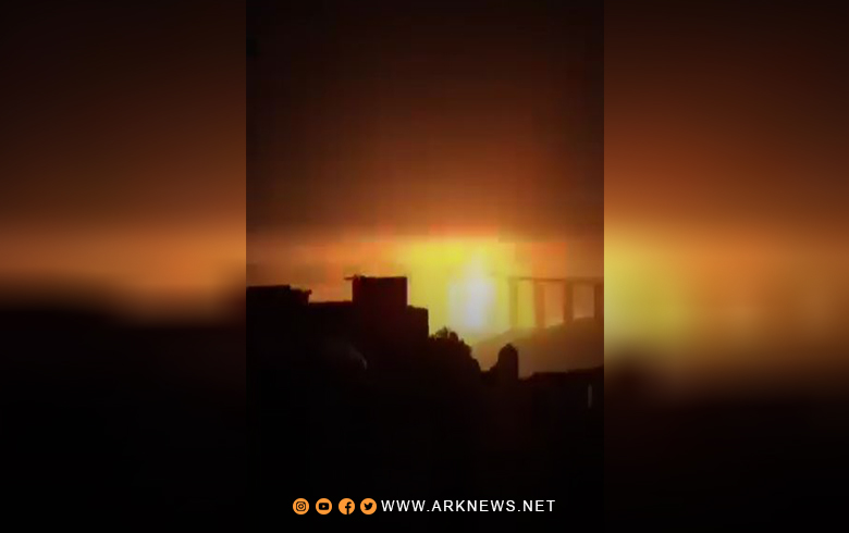 النظام السوري يدمر جسر الرستن لقطع الطريق بين حمص وحماة