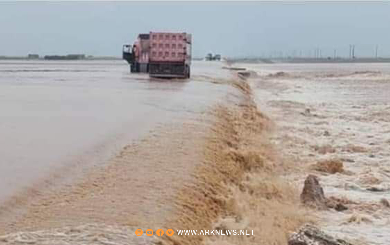 Two children from Hasakah and Kobani lose their lives by drowning in the torrential rains