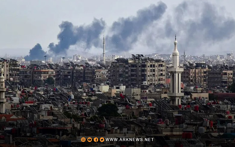 الجيش الإسرائيلي يستهدف ثلاث نقاط في دمشق وريفها 