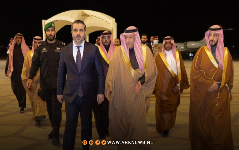 وزير الخارجية للحكومة السورية المؤقتة يصل السعودية