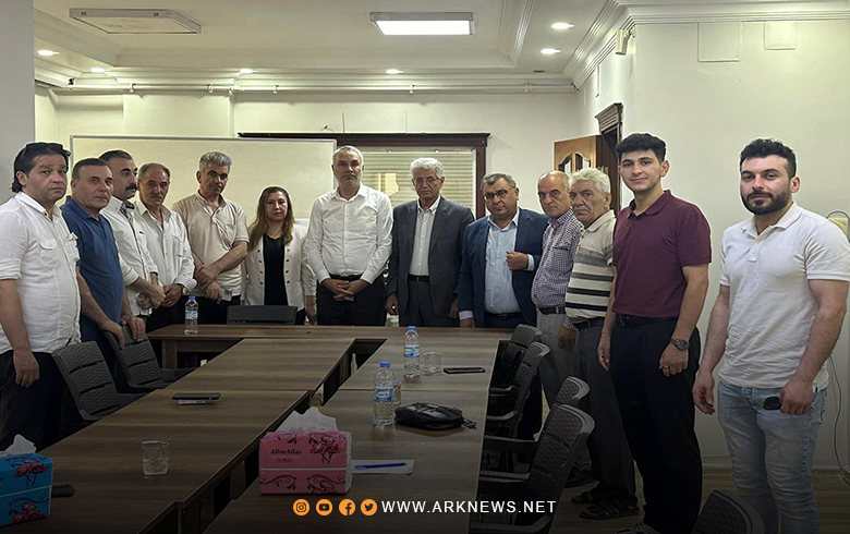 Secretary of PDK-S calls for the necessity of activating the political process in Syria