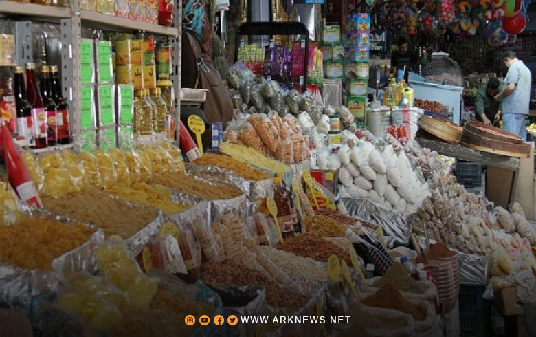 ارتفاع أسعار المواد الغذائية والتموينية بنسبة 50% في مدينة الحسكة 