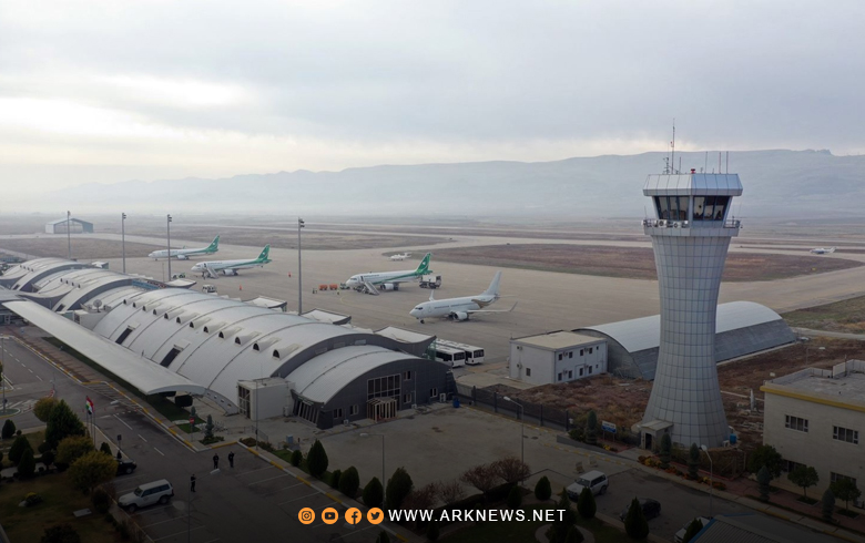 استئناف الرحلات الجوية بين تركيا والسليمانية 