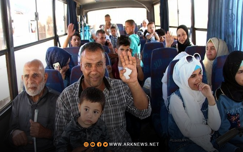 منذ بداية 2025.. أكثر من مليون لاجئ ونازح سوري يعودون إلى بلادهم 