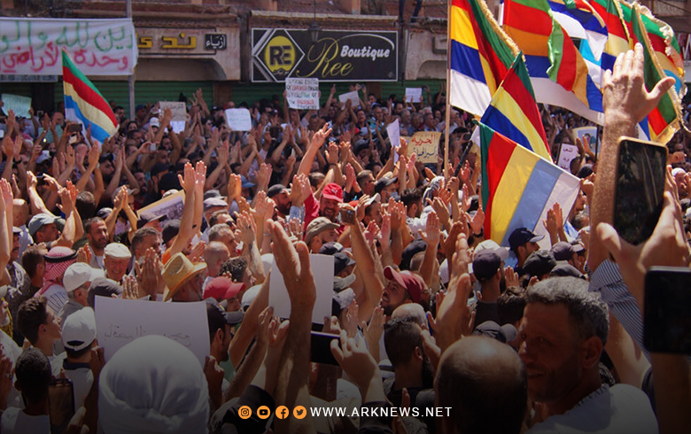 For day 116... Suwayda demonstrators demand that the head of the Syrian regime step down