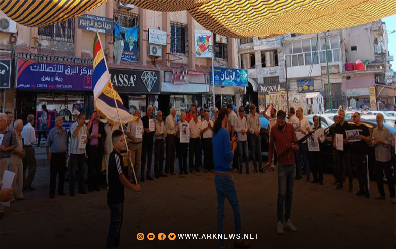 السويداء.. استمرار المظاهرات الشعبية ضد النظام السوري