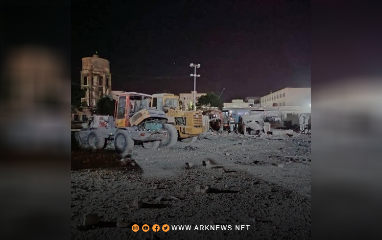 إسرائيل تستهدف موقعين لحزب الله اللبناني والميليشيات الإيرانية في سوريا