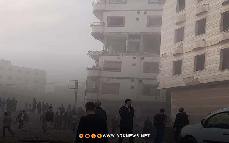 الطيران الإسرائيلي يستهدف شقة سكنية في ريف دمشق