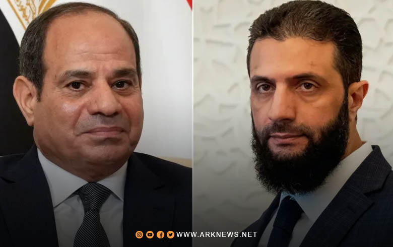 أحمد الشرع يتلقى دعوة رسمية من عبدالفتاح السيسي للمشاركة في القمة العربية 