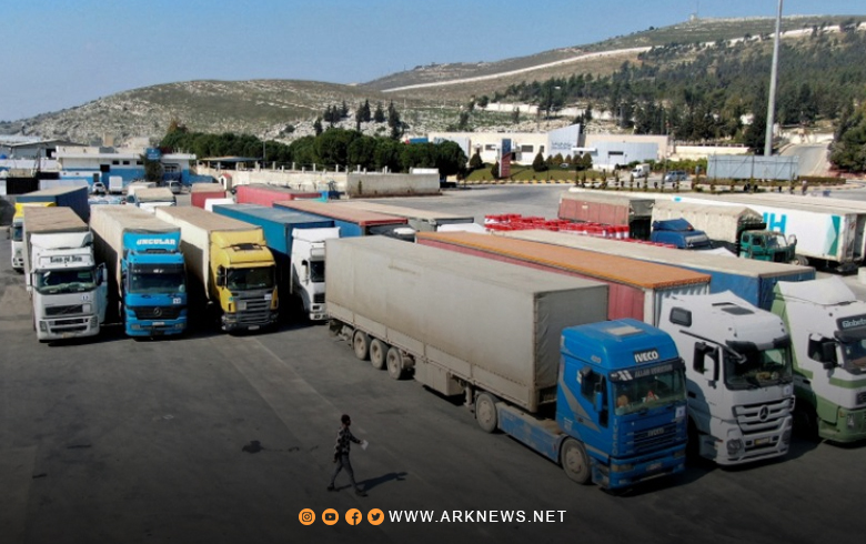 حركة الشحن البري تشهد تحسنا كبيرا في سوريا
