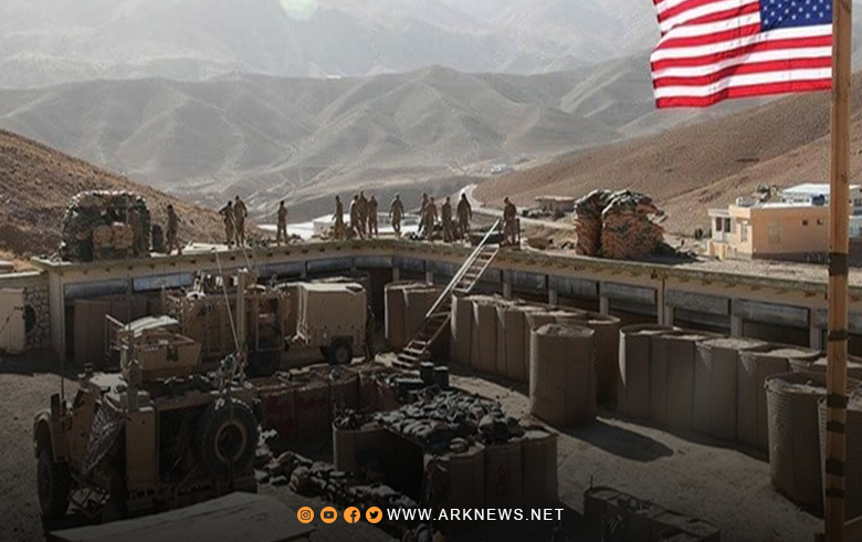 التحالف الدولي يجري تدريبات عسكرية في قاعدة الشدادي بالحسكة