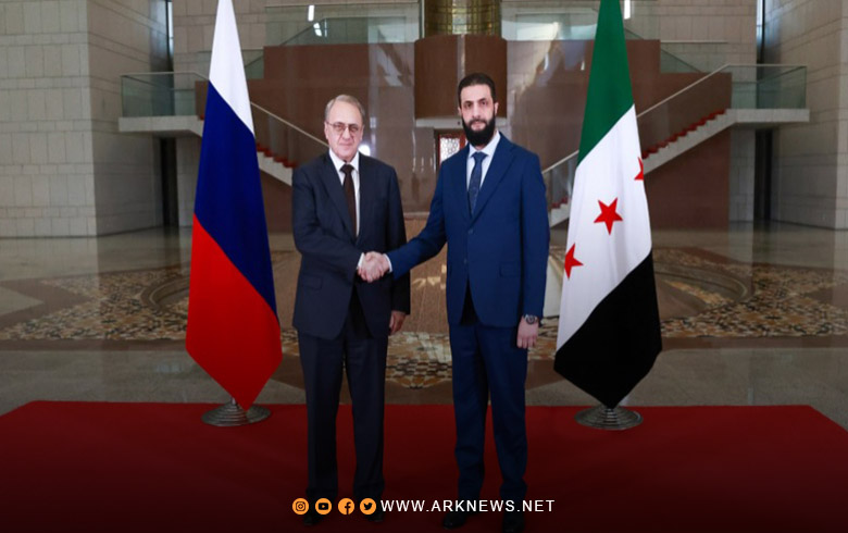 فحوى لقاء الوفد الروسي والإدارة السورية الجديدة 