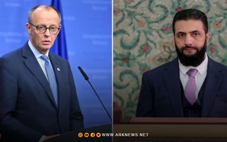 الرئيس السوري يلتقي المستشار الألماني في البرازيل 