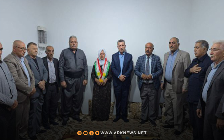 الديمقراطي الكوردستاني يحيي الذكرى العاشرة لاستشهاد كوكبة من بيشمركة لشكري روج 