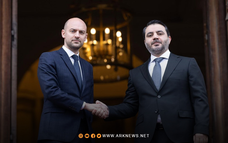 سوريا وفرنسا تبحثان سبل تعزيز العلاقات الثنائية