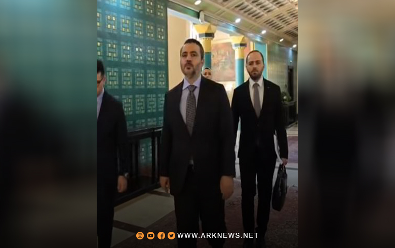 Syrian FM al-Shaibani Attends Arab League Ministerial Meeting