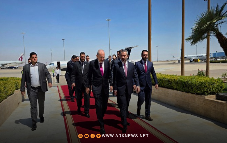 Al-Shaibani and Safadi Discuss Developments in Southern Syria and Regional Stability