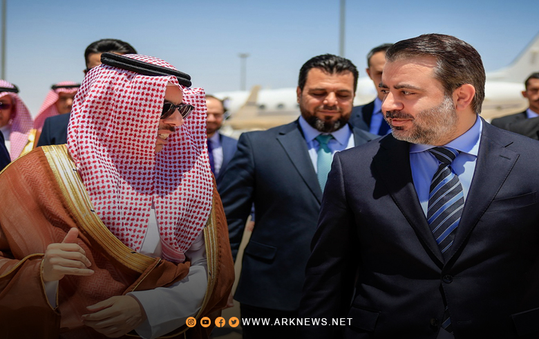 وزير خارجية سوريا يشكر وزير خارجية السعودية  وزير خارجية سوريا يشكر وزير خارجية السعودية