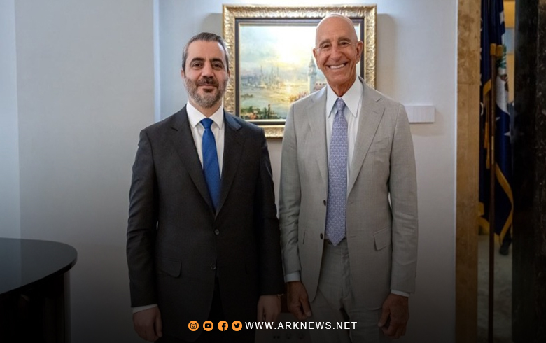 الشيباني وباراك يبحثان آخر المستجدات والتطورات في المنطقة