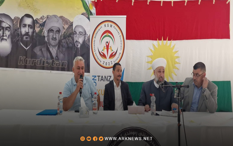 ألمانيا.. إحياء الذكرى الـ20 لاستشهاد الشيخ محمد معشوق الخزنوي 