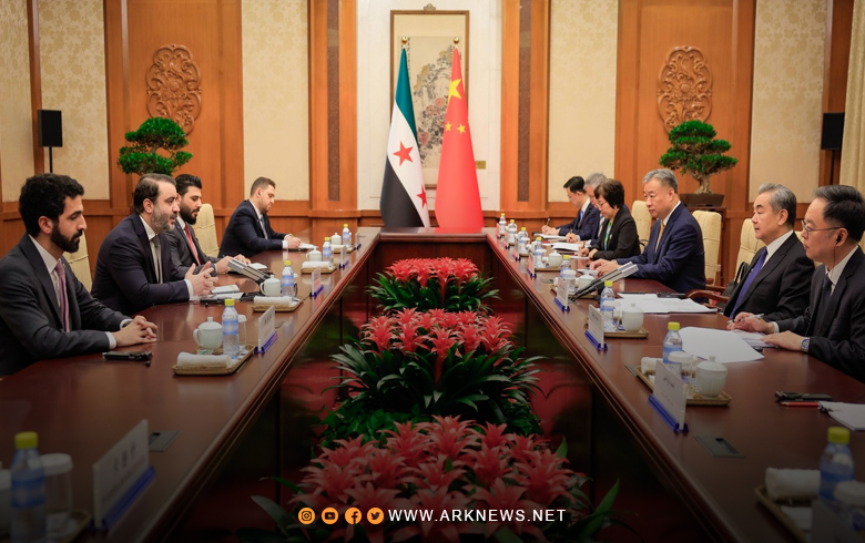 الصين تؤكد استعدادها للمشاركة في إعادة إعمار سوريا