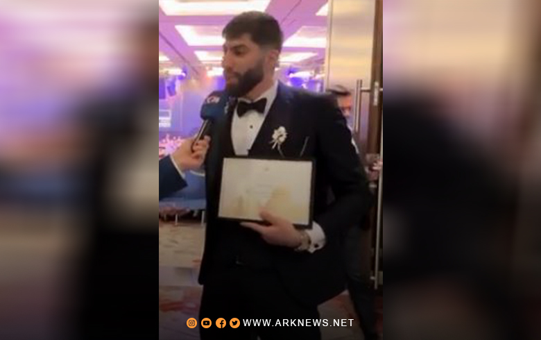 طاهي كوردي من كوردستان سوريا يفوز في مسابقة 