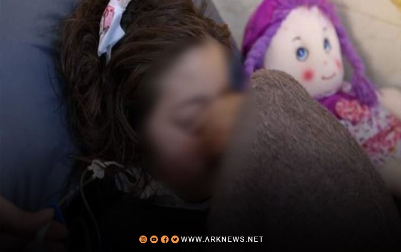 الطفلة شام التي تحدت الأنقاض بالغناء.. مهـ.ـددة ببـ.تر ساقيها