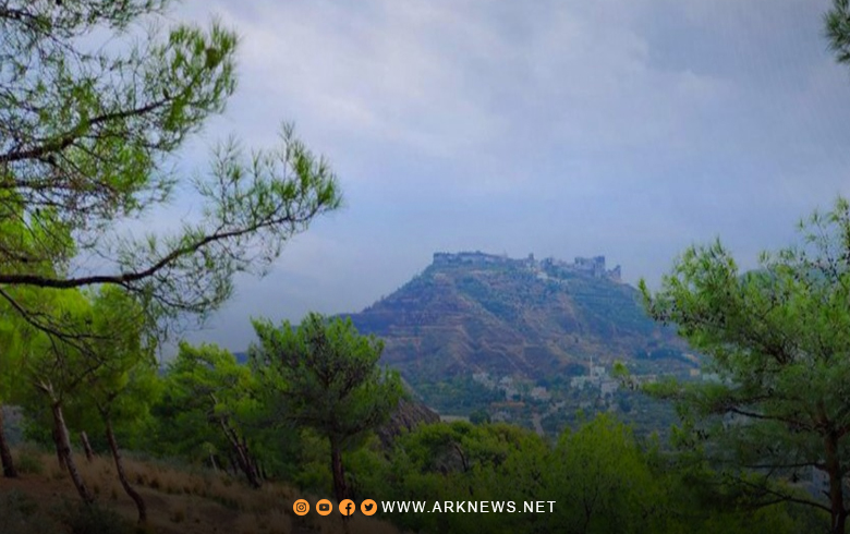 الجو بين الصحو والغائم جزئيا بشكل عام في سوريا 