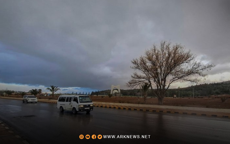 سوريا تتأثر بحالة من عدم الاستقرار ‏الجوي تسبق منخفضاً جوياً يبدأ تأثيره غد الإثنين