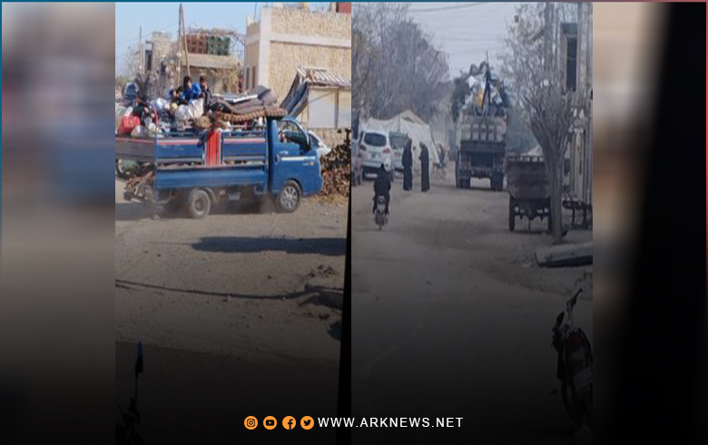 أكثر من 120 ألف نازح عربي غادروا عفرين منذ سقوط نظام بشار الأسد 