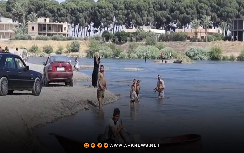 منذ بداية الصیف.. 12 شخصا بينهم أطـفال یفقدون حیاتهم غرقا في نهر الفرات بالرقة