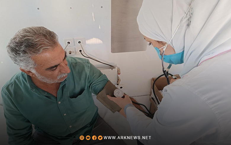 بارزاني الخيرية تقدم العلاج والخدمات الطبية لـ157 شخصا في ناحية شرا 