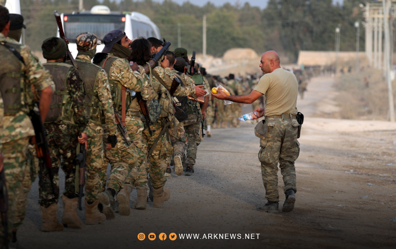 Turkey, the Syrian regime, the QSD mobilize their forces in Ain Isa and Girê Spi Turkey, the Syrian regime, the QSD mobilize their forces in Ain Isa and Girê Spi