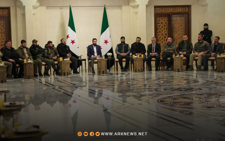 الفصائل المسلحة تتفق على حل نفسها والاندماج تحت مظلة وزارة الدفاع السورية 