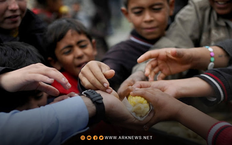 More than 90% of the total population of Syria lives below the poverty line