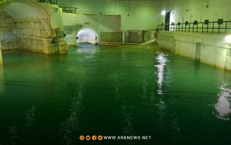 دمشق.. ارتفاع غزارة نبع الفيجة إلى أكثر من 10 متر مكعب في الثانية