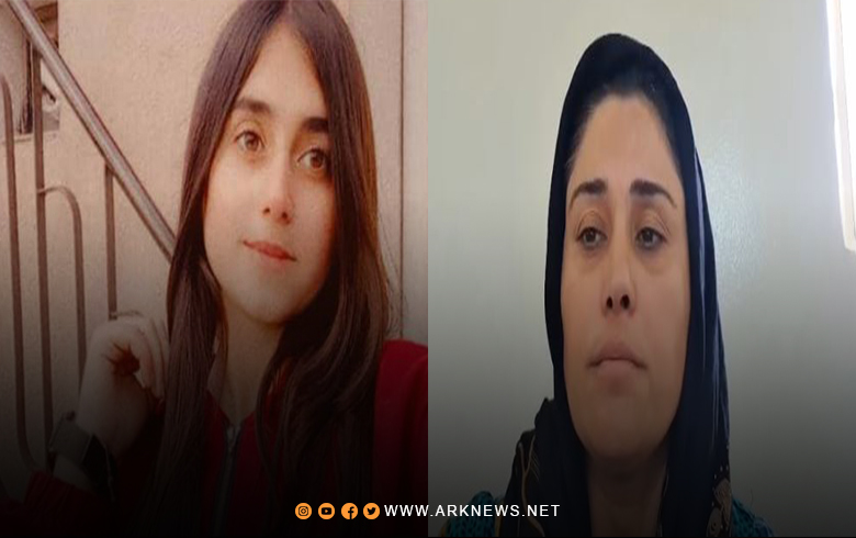والدة الطفلة المختطفة ليان راكان نوح تناشد مظلوم عبدي لإعادة ابنتها