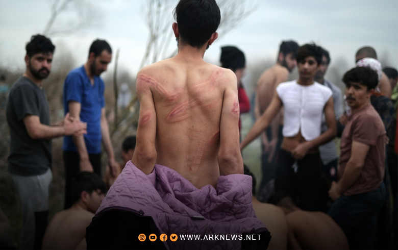 لاجئ سوري: ألقونا في البحر وبدأ الأطفال بالبكاء, وبقينا 17 ساعة بدون طعام وماء في وسط البحر 