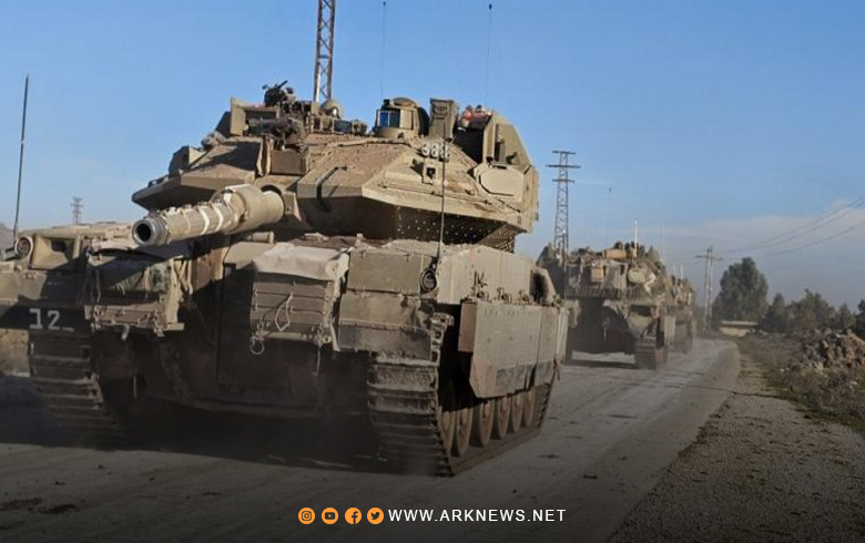 القوات الإسرائيلية تتوغل في ريف القنيطرة الجنوبي 