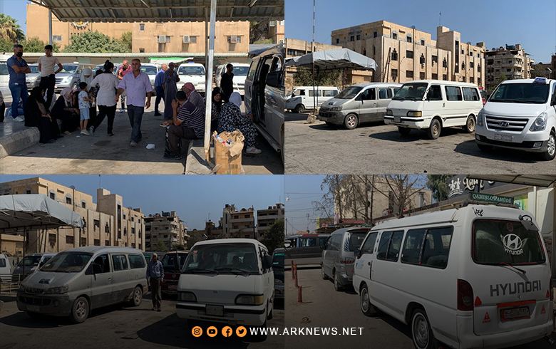 قامشلو.. سائقو خطوط 