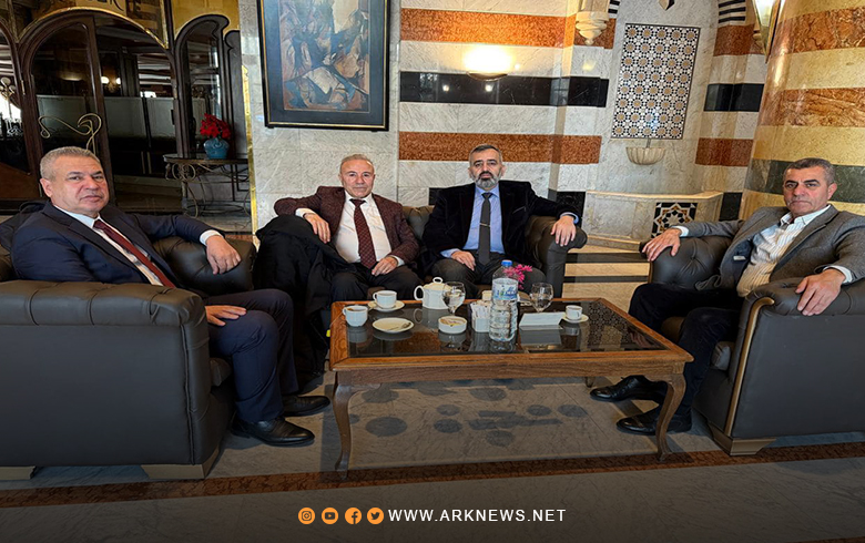 المجلس الوطني الكوردي يجتمع مع المتحدث باسم اللجنة التحضيرية لمؤتمر الحوار الوطني