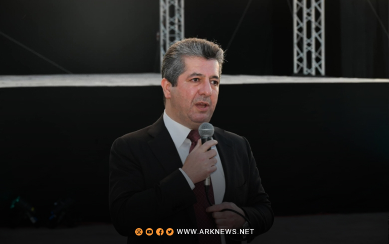 مسرور بارزاني يوجّه شكره إلى البيشمركة البواسل: 