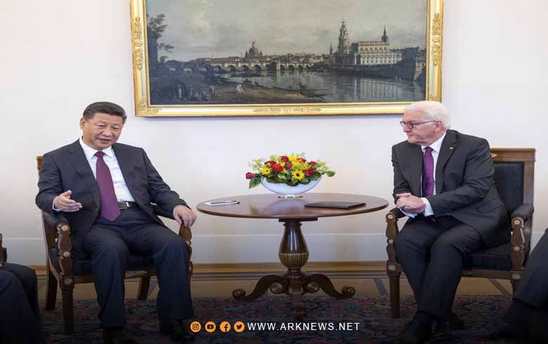 الصين تدعو روسيا لإيجاد حل دبلوماسي, وألمانيا تناشد بوتين لإيقاف الحرب 